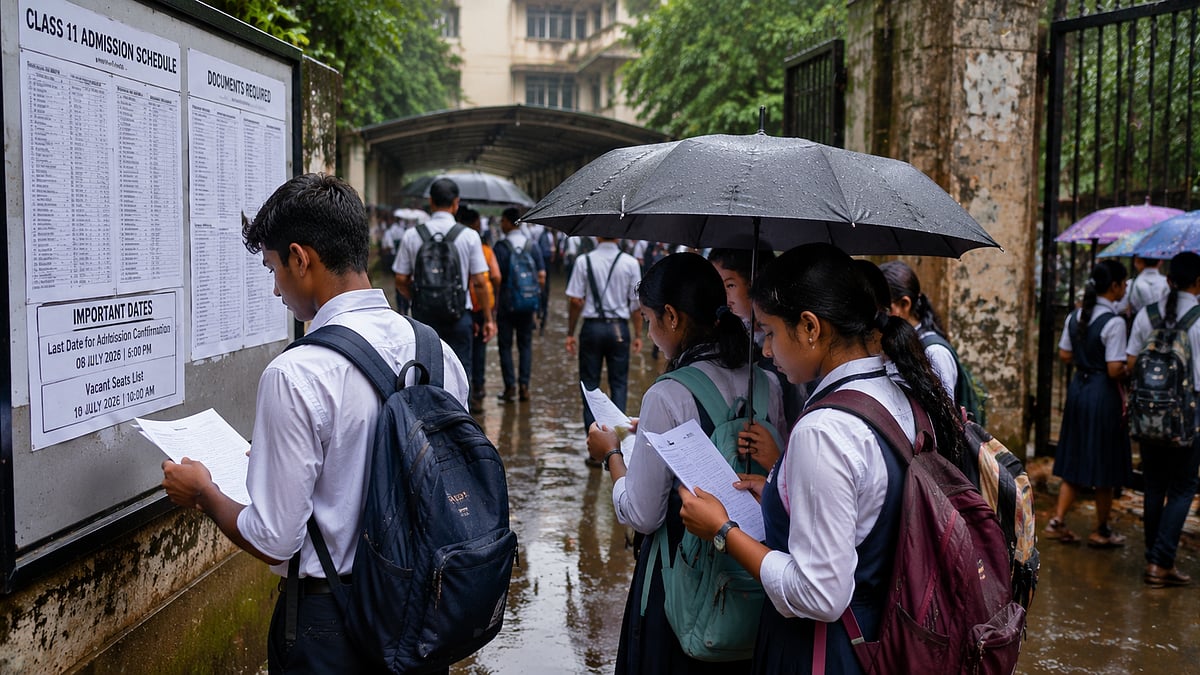 53,000 Girls Secure Class XI Admissions In Maharashtra