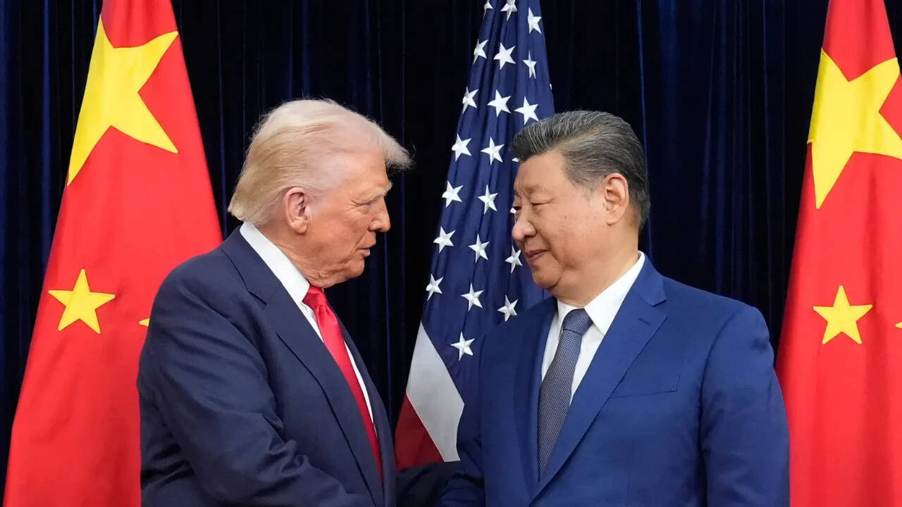 Xi Sends Rare July 4 Greeting To Trump