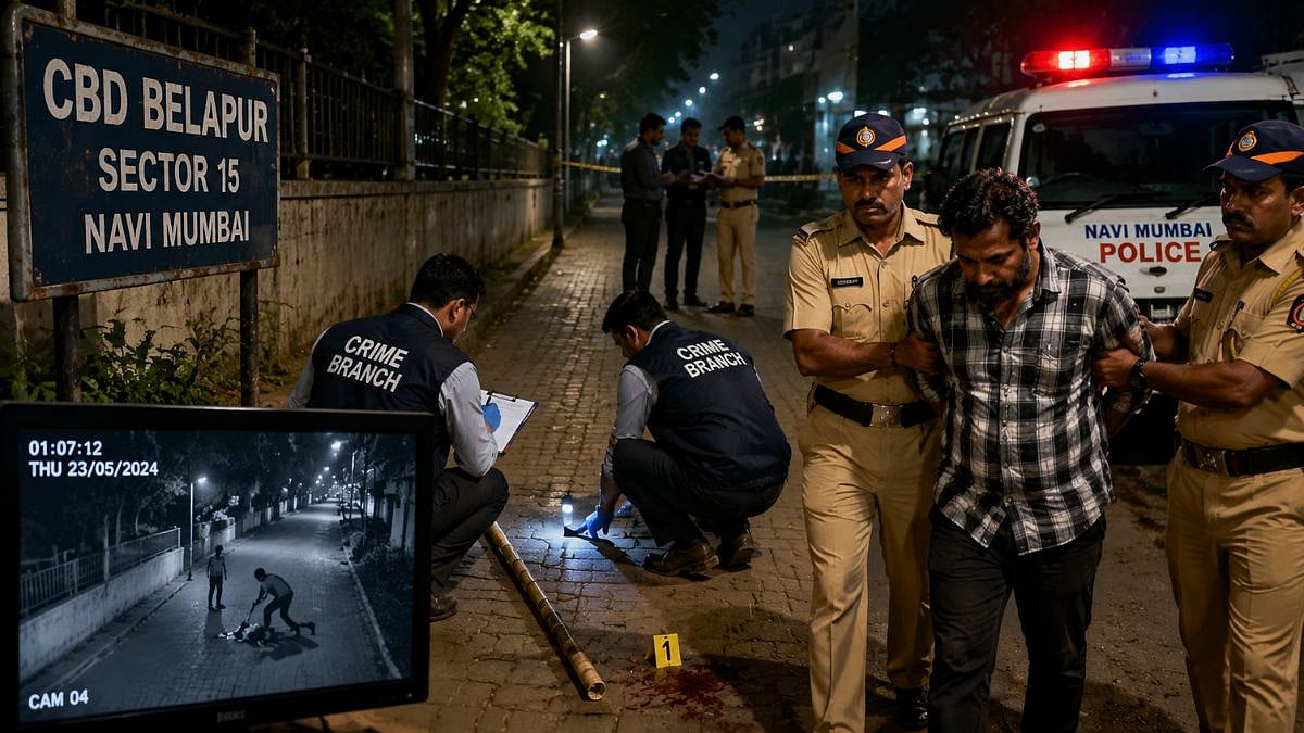 Navi Mumbai Crime Branch Solves Murder Case In 24 Hours
