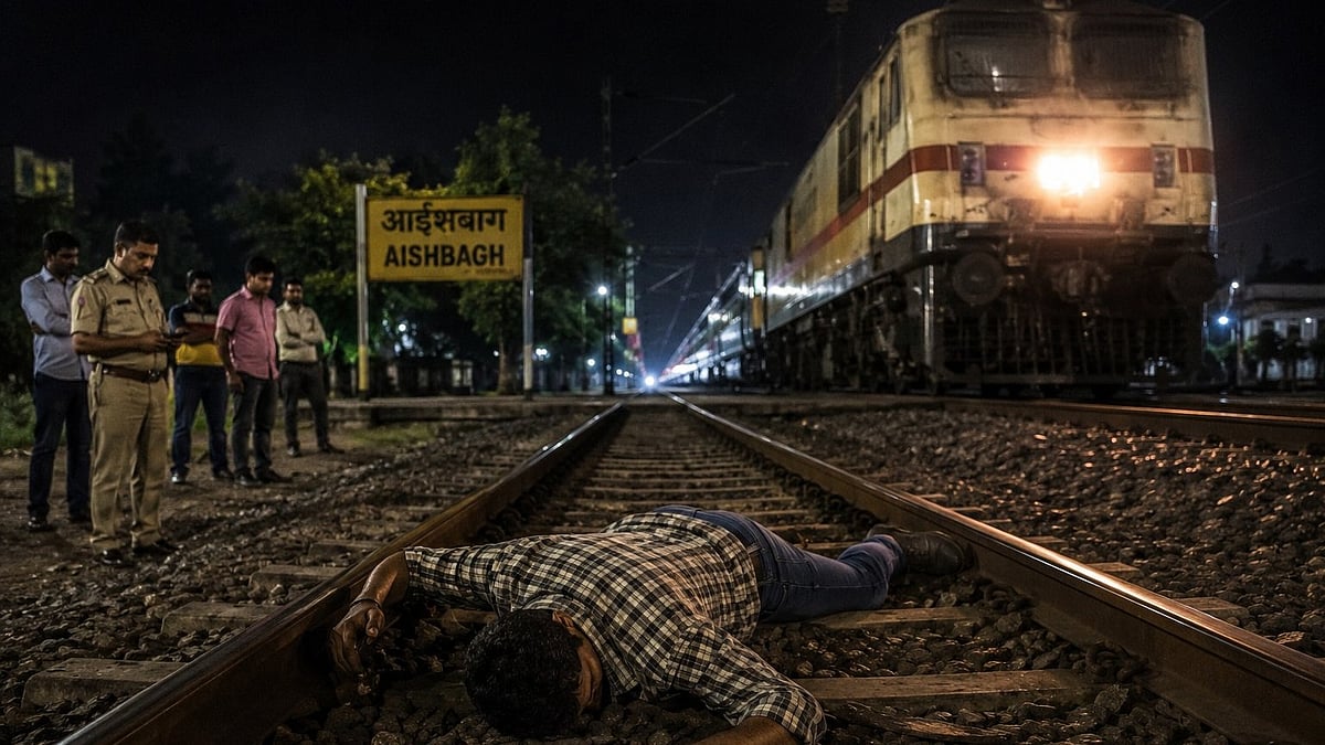 Man Dies After Train Hits Him