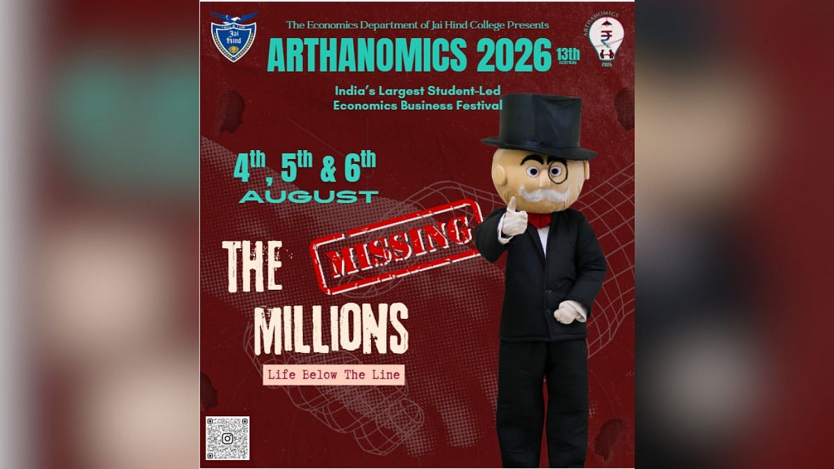 Jai Hind College Hosts Arthanomics 2026