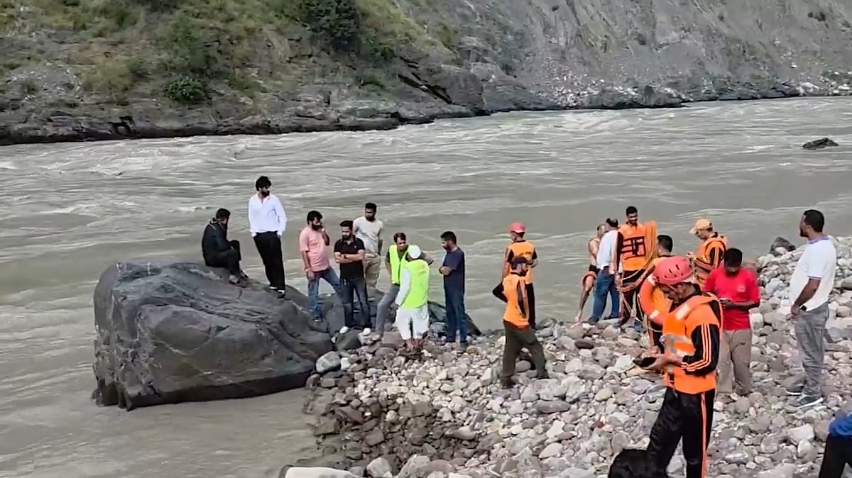 J&K Student Drowns In Chenab River