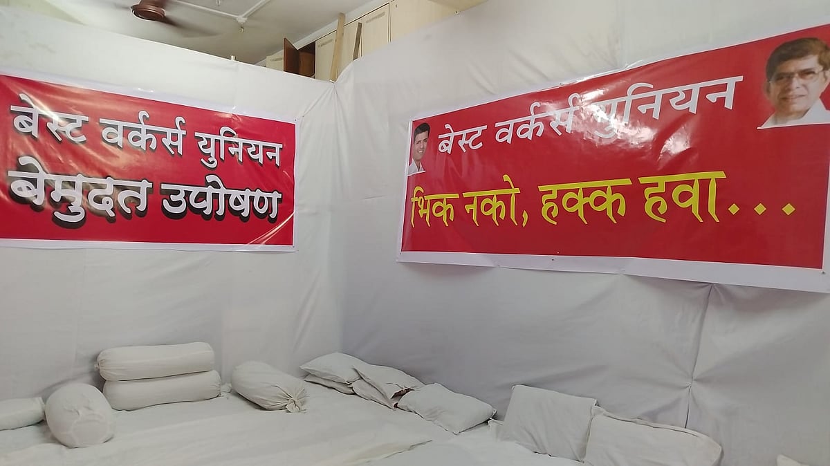 BEST Workers' Hunger Strike Fails to Disrupt Mumbai Bus Services