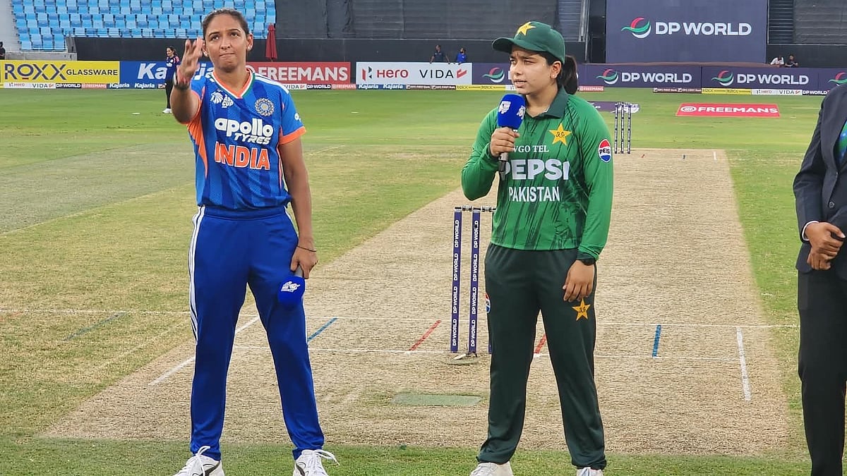 Harmanpreet, Fatima Skip Handshake At IND Vs PAK Toss