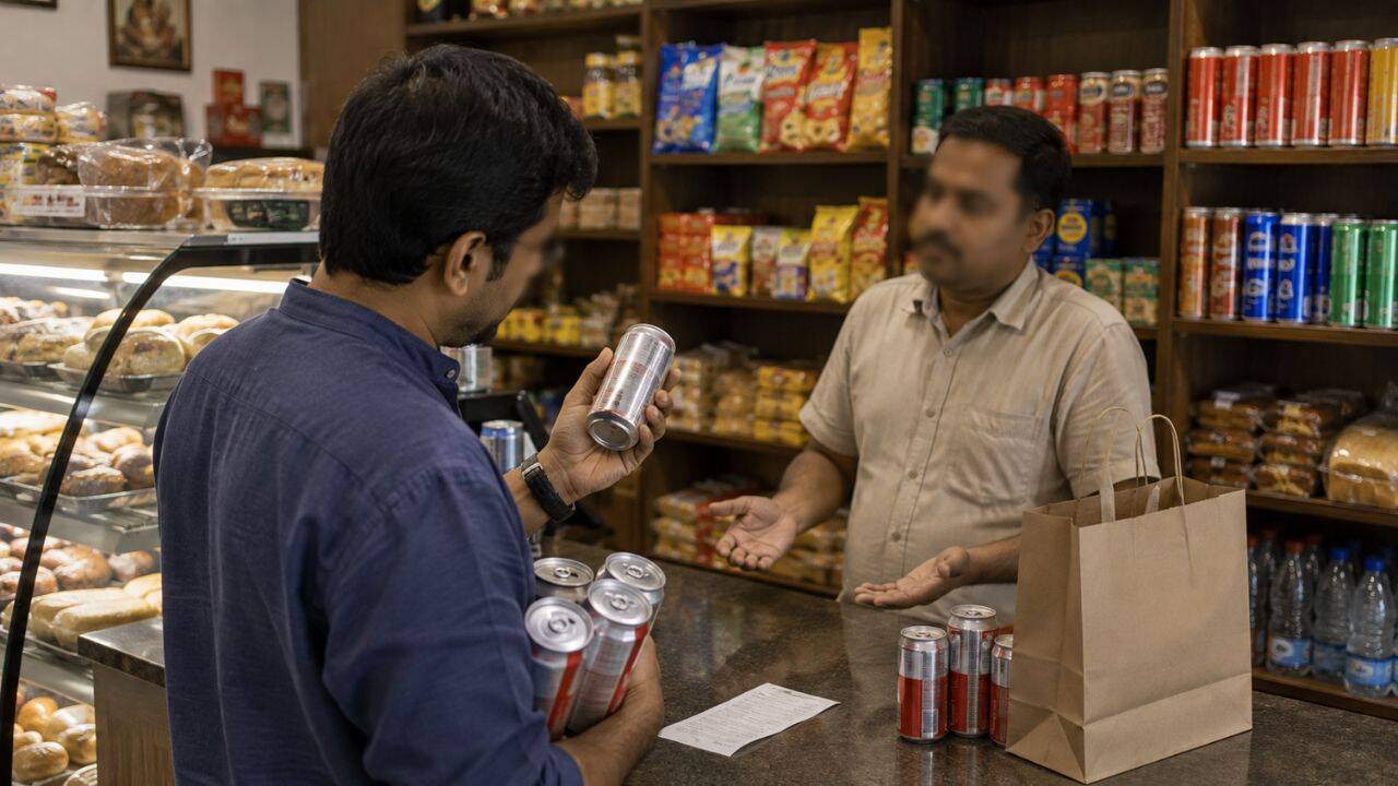 Kerala Bakery Fined Rs 15,160 for Selling Expired Diet Coke