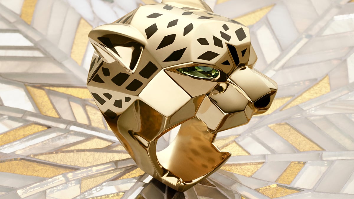 Cartier Unveils Into The Wild Jewellery Collection