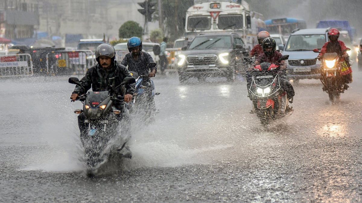 Madhya Pradesh Receives 10% More Rain Than Normal