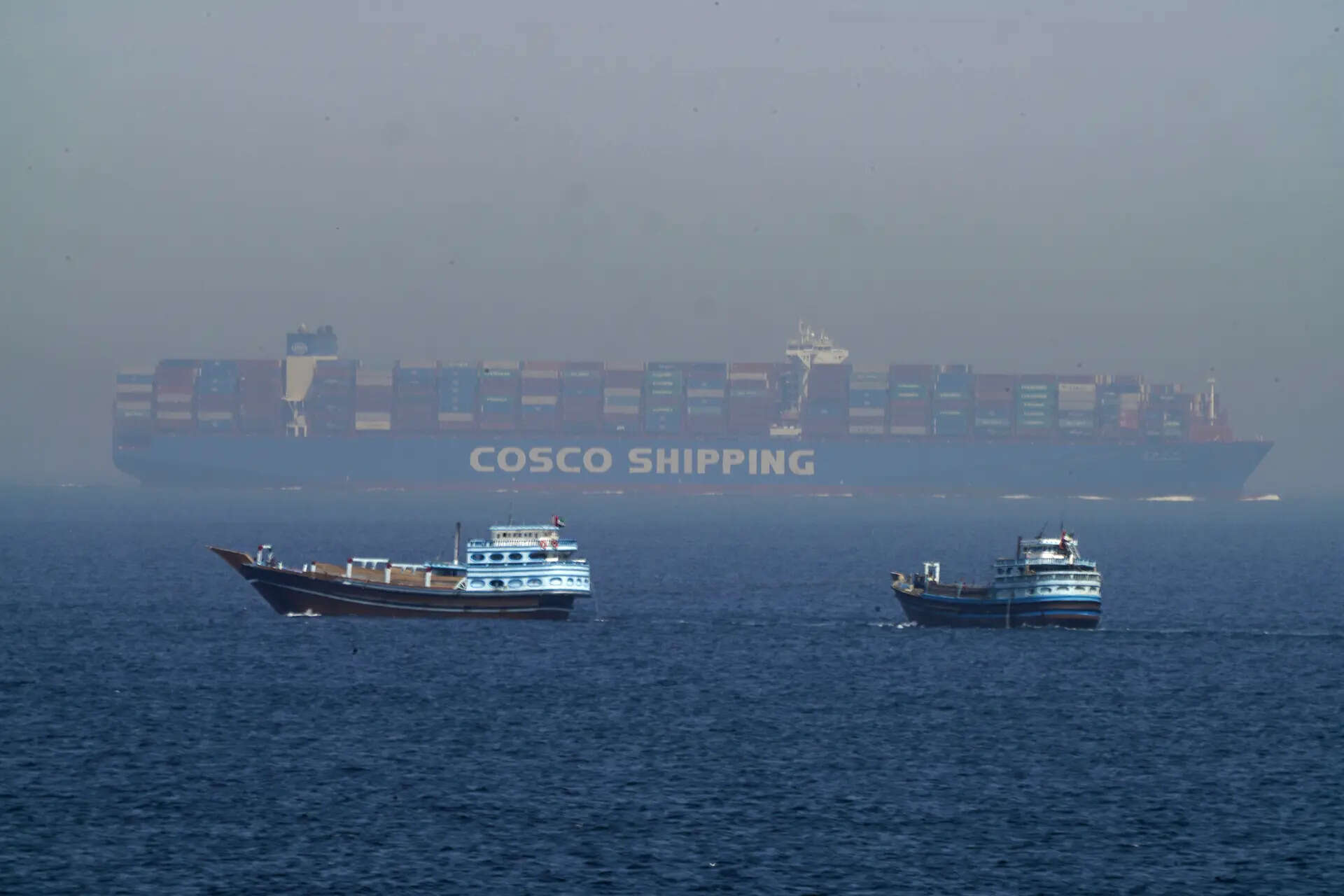 Indian Ships Remain Near Hormuz