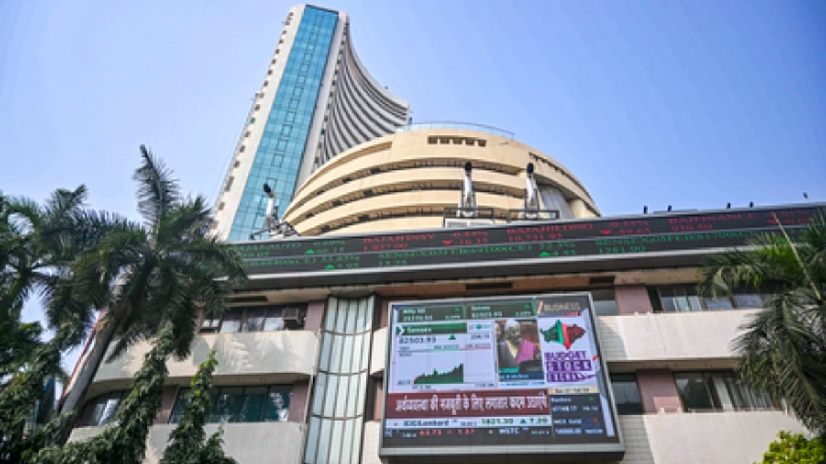 Sensex Opens Flat At 77,218 Amid Rising Crude Oil Prices