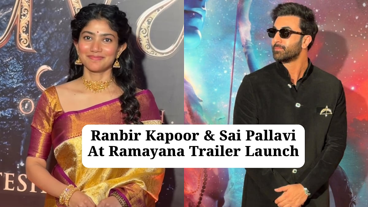 Ranbir, Sai Pallavi Launch Ramayana Trailer