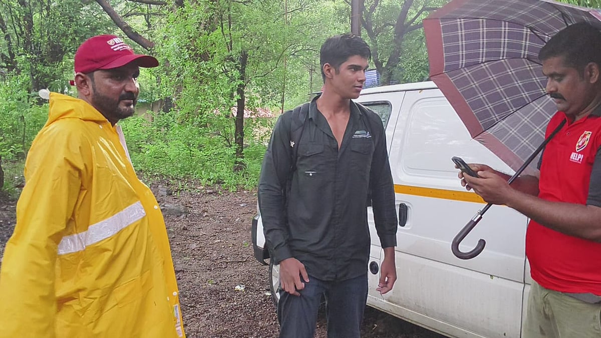 Youth Rescued At KP Waterfall After Solo Trek Goes Wrong