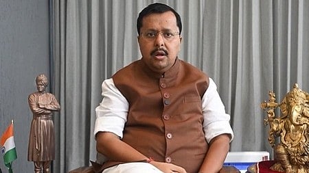 Nitin Nabin Visits MP on PM Modi's Birthday