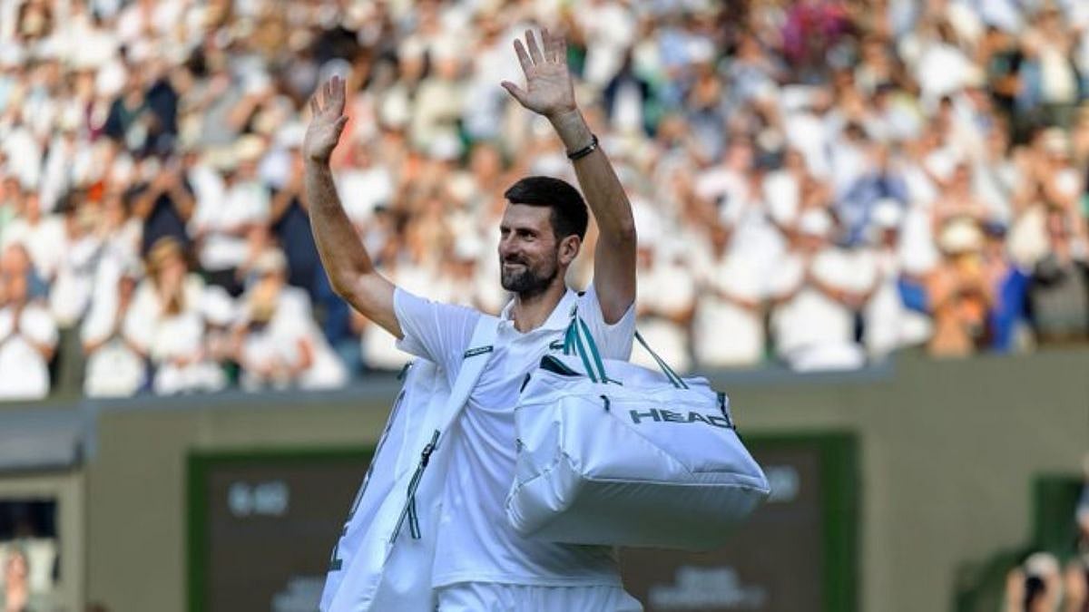 Djokovic Vows Wimbledon Return After Semifinal Loss
