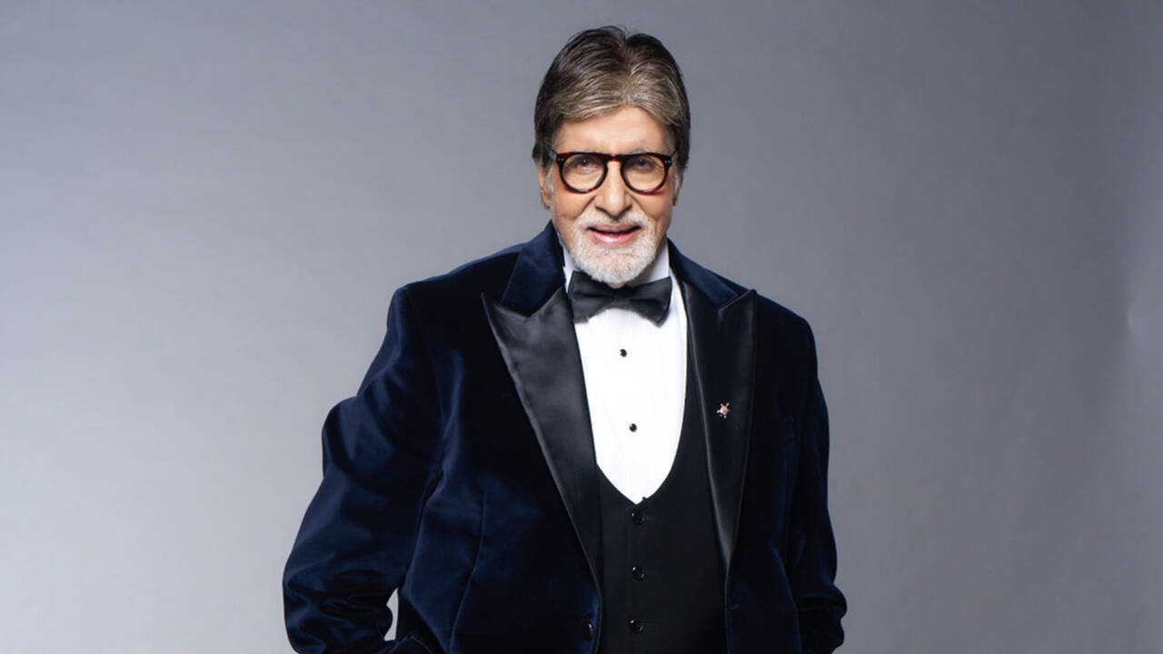 Amitabh Bachchan Reveals Reason For Wearing Tinted Glasses