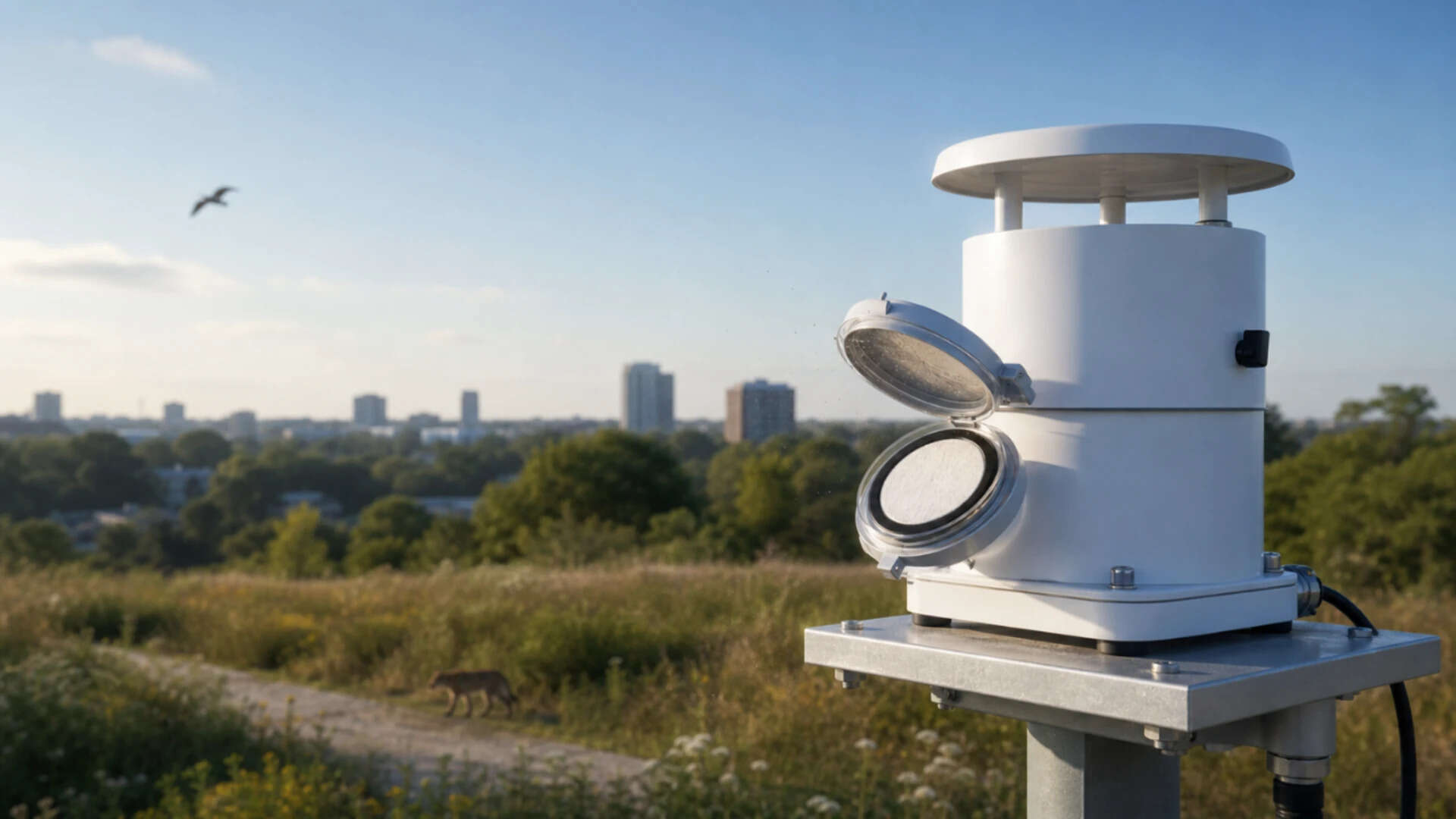 Air Filters Can Collect DNA Traces