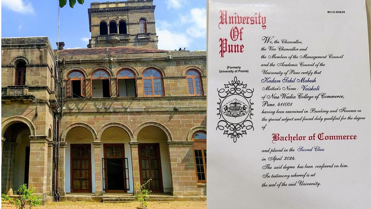 SPPU Staff Suspended For Issuing Fake Degree