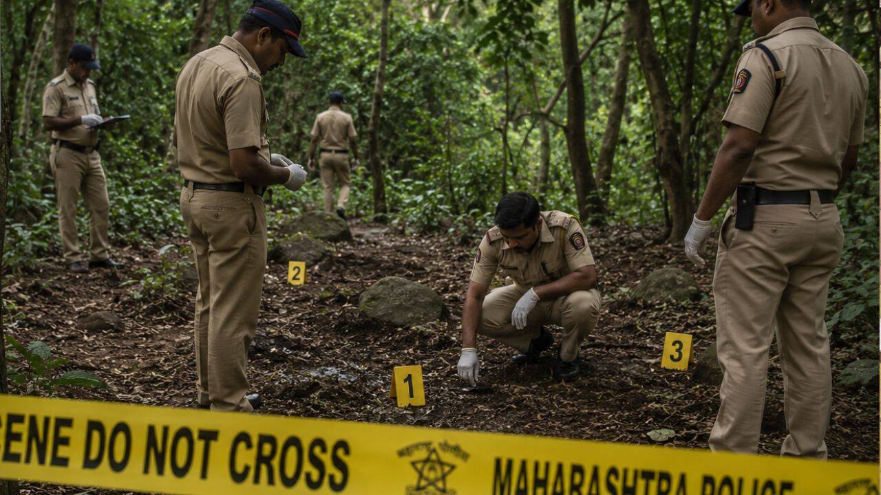 Man Killed in Navi Mumbai, Wife and Lover Arrested