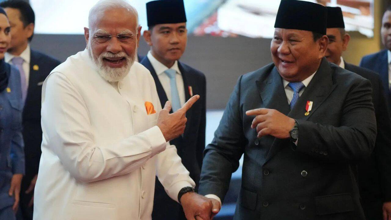 Indonesian President Praises Modi's Governance