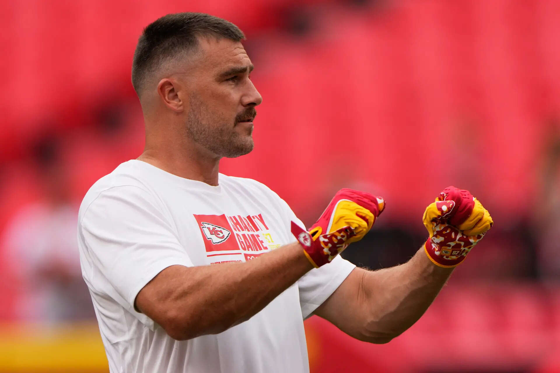 Travis Kelce Faces Backlash Over Anthem Behavior