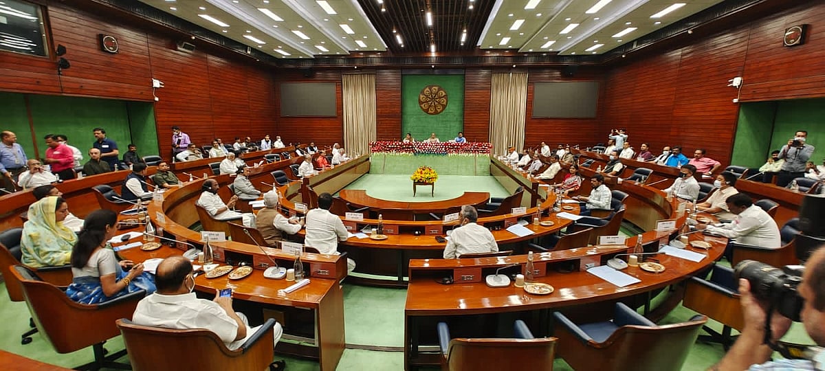 Govt Convenes All-Party Meeting Ahead Of Monsoon Session