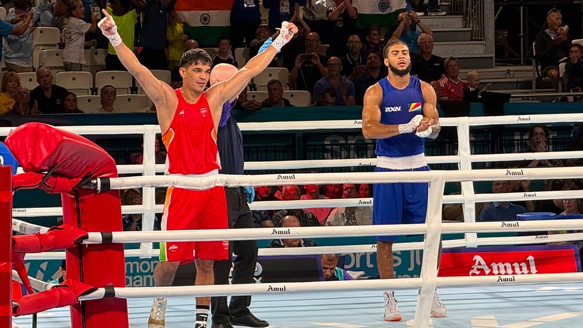 Ankush Panghal Reaches Semifinals in 80kg Boxing