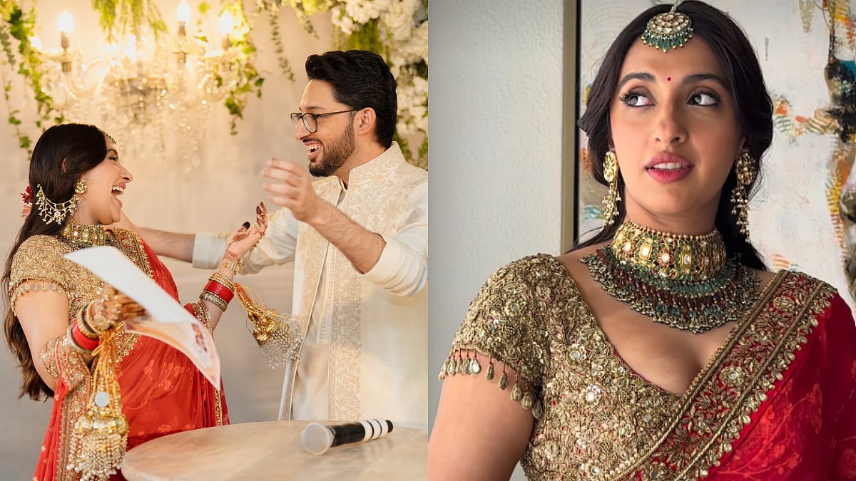 Akansha Ranjan Kapoor Chooses Minimal Bridal Makeup