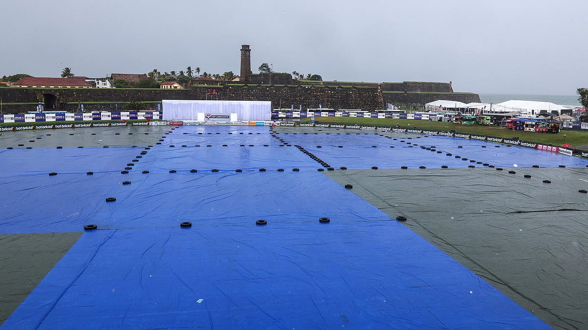 Rain Delays India-Sri Lanka 1st Test Day 2