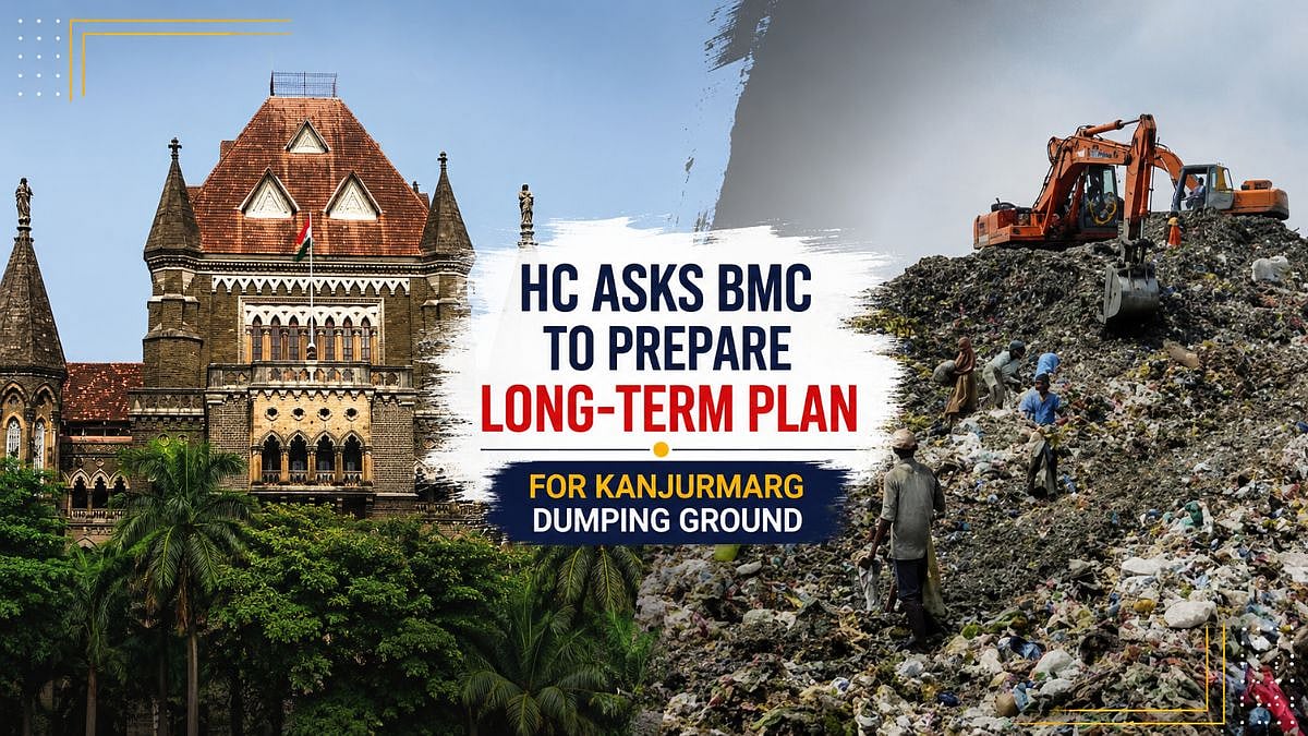 Bombay HC Orders BMC To Plan Kanjurmarg Dumping Ground Alternative
