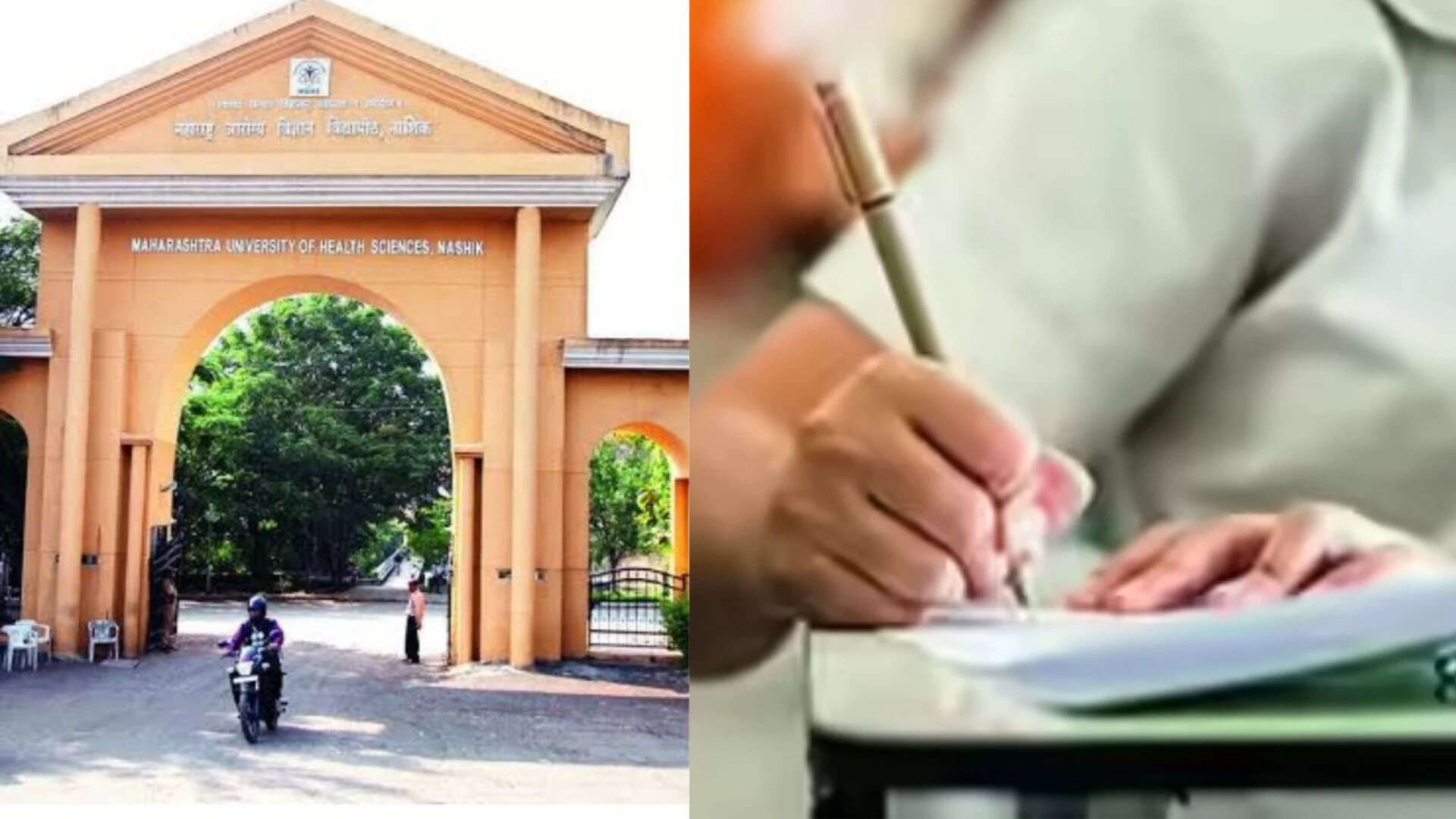 MUHS Hands Wrong Exam Paper to PG Students