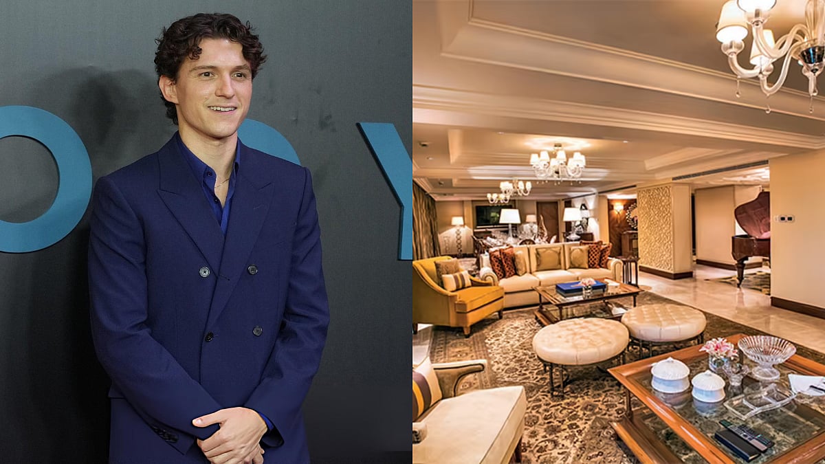 Tom Holland Stays At ₹12-Lakh-Per-Night Tata Suite In Mumbai