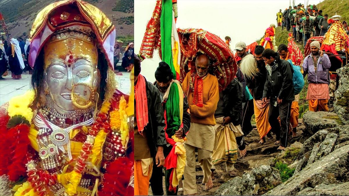 Uttarakhand's Nanda Devi Raj Jat Pilgrimage Starts September 5
