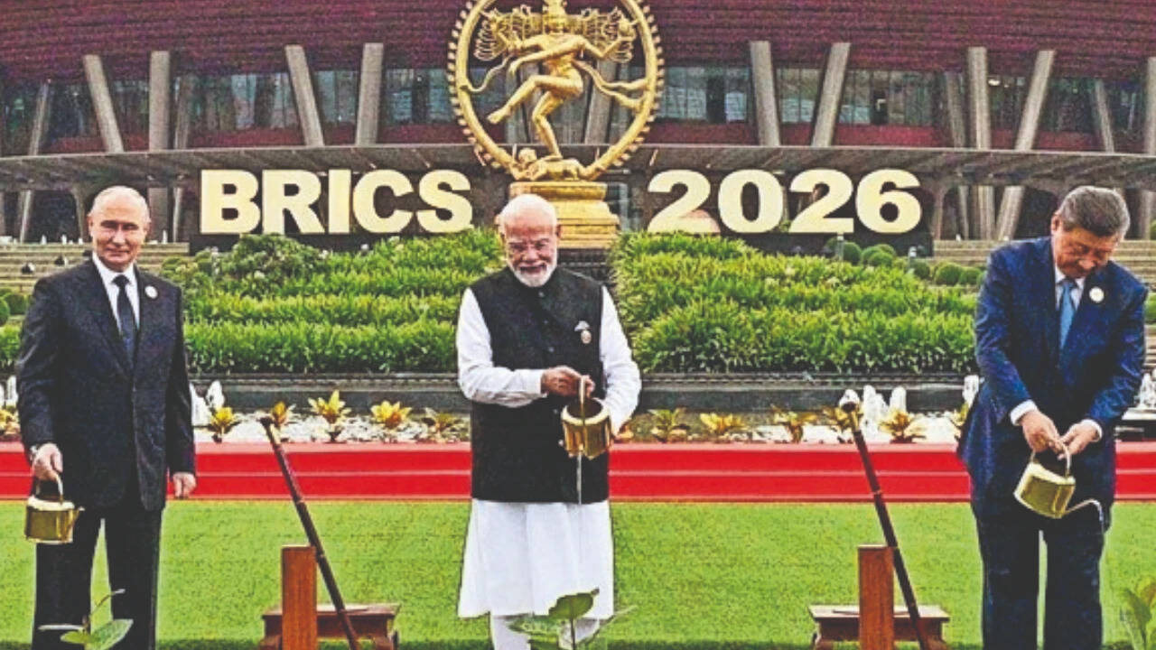 Brics Demands Uninterrupted Energy Flow