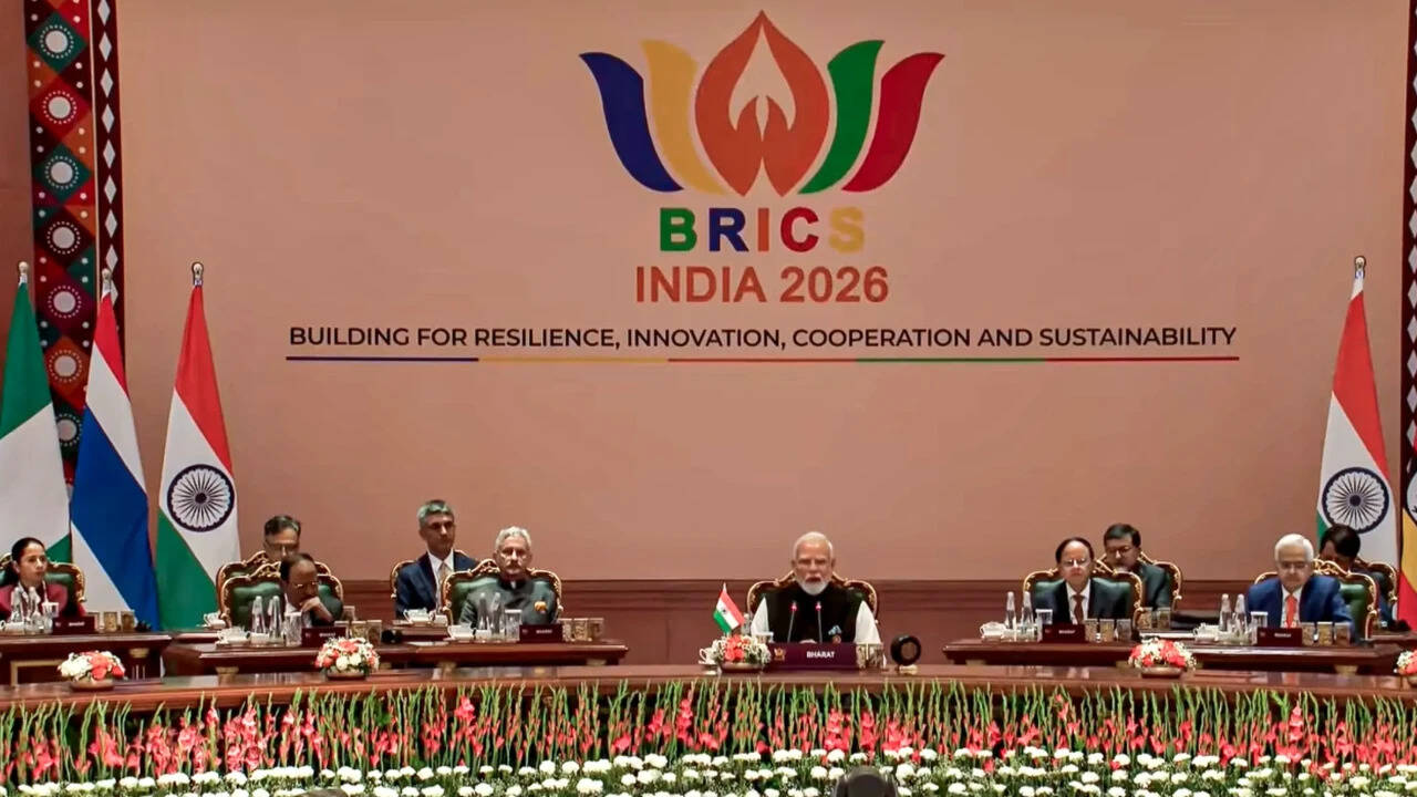 PM Modi Proposes Brics 'Troika' System