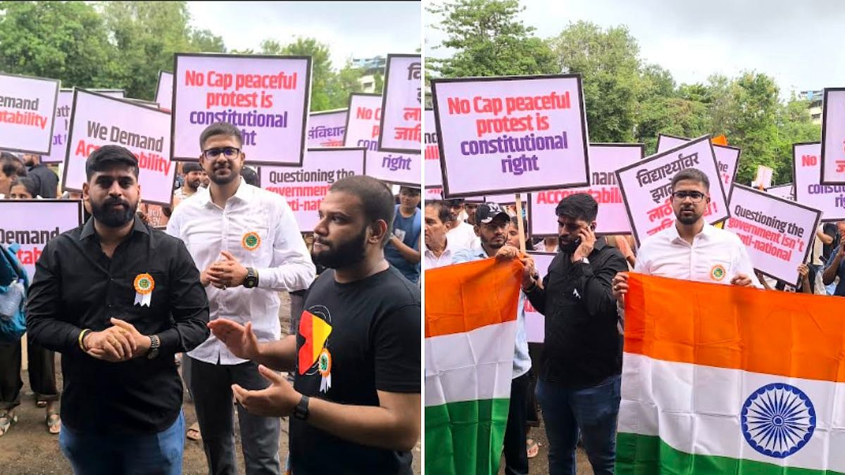 Journalist Assaulted at Kalyan Protest