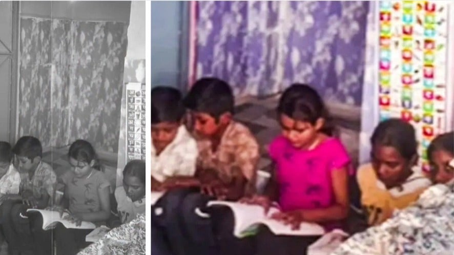 22 Students Forced To Study In Girls’ Toilet At MP School