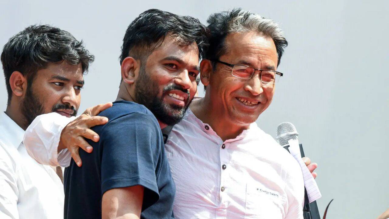 Wangchuk: CJP Leaders Have Political Ambitions