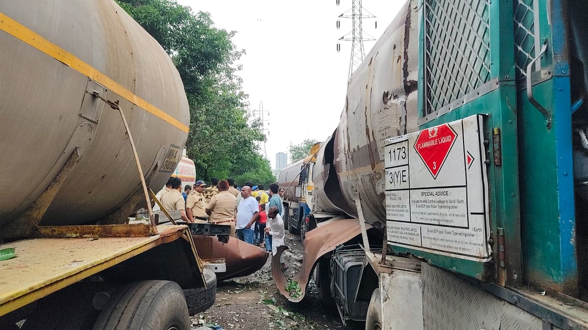 Gas Tanker Blast Kills Driver, Injures 2 in Mumbai