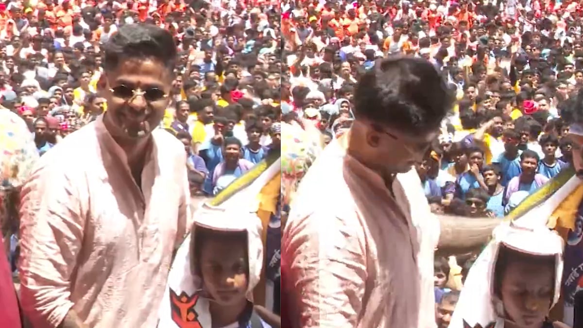 Suryakumar Yadav Cheers Dahi Handi Celebrations In Thane