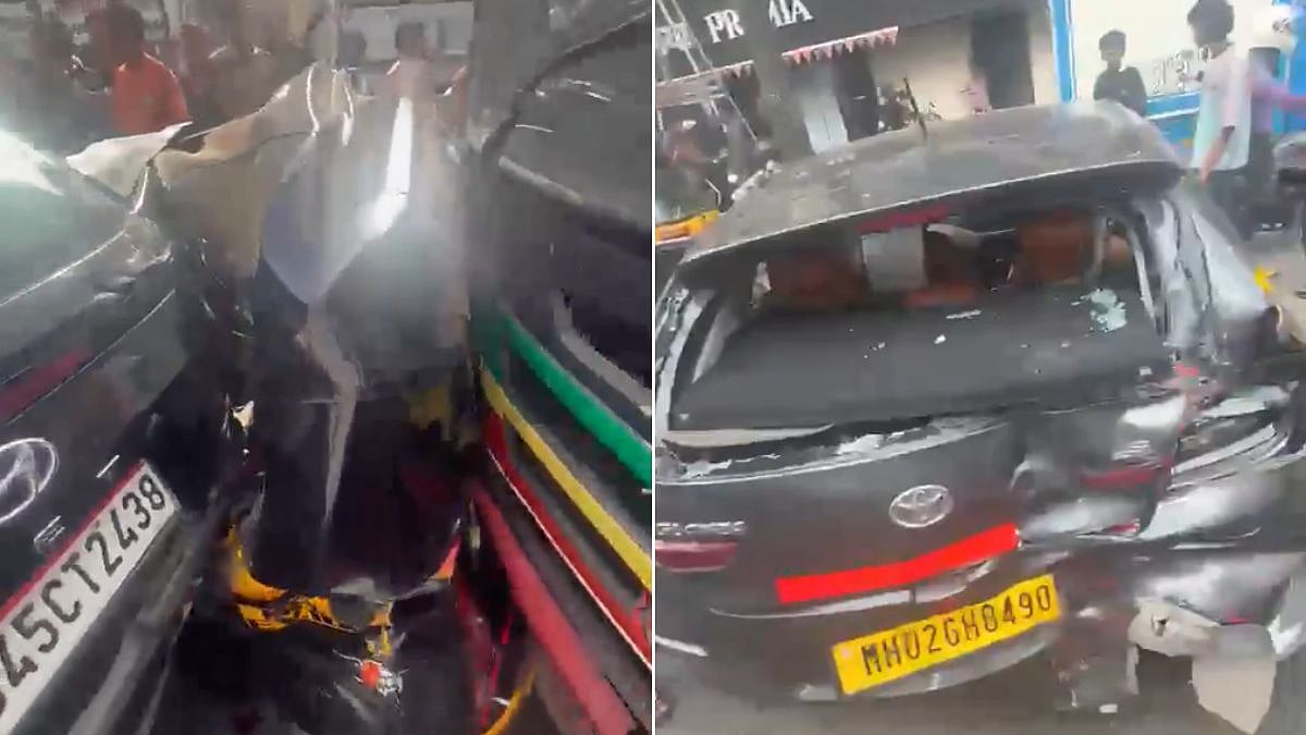 Andheri Bus Crash: Driver Booked After Accident