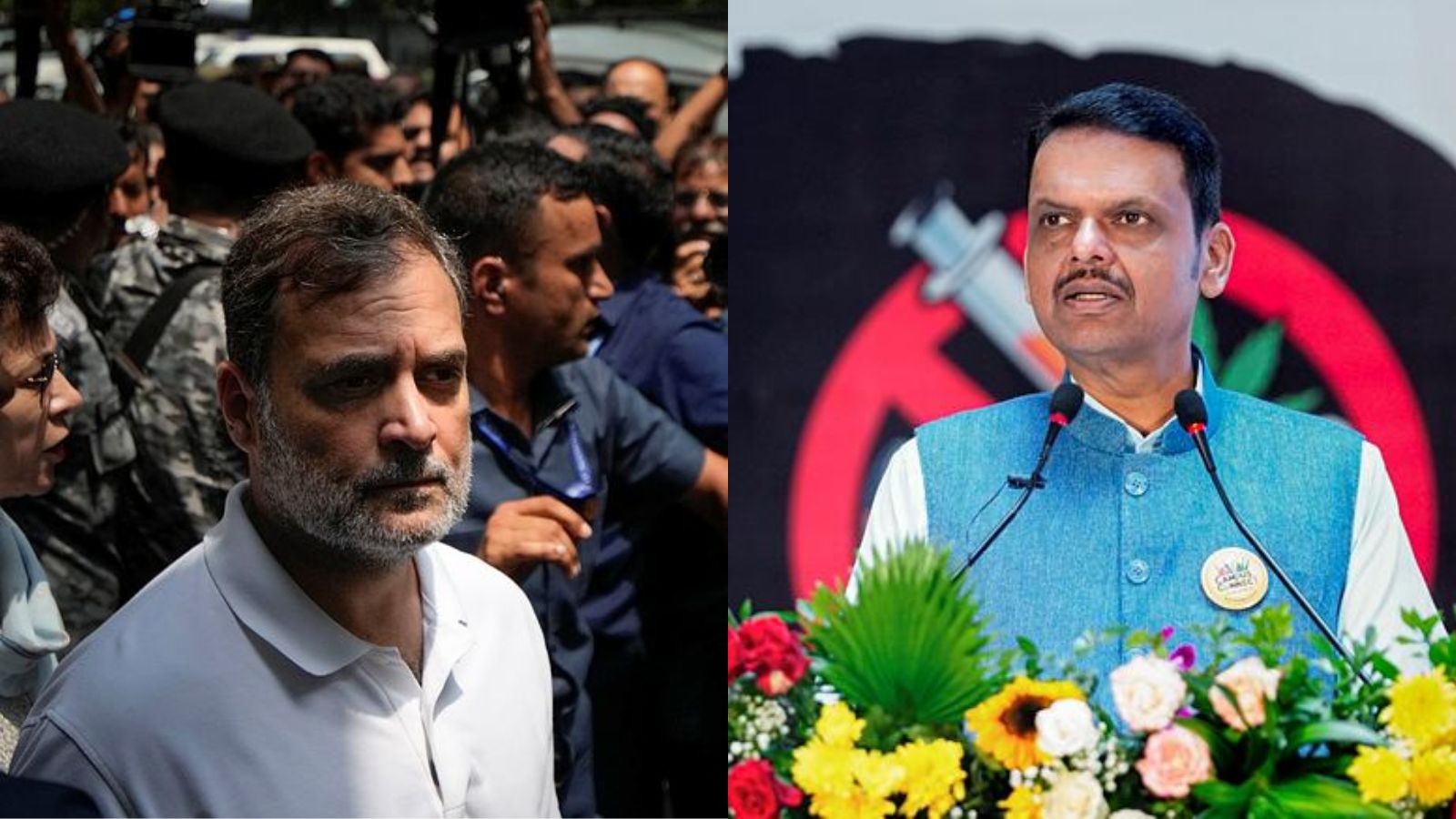 Rahul Gandhi Raises Adivasi Student Protest with Maharashtra CM