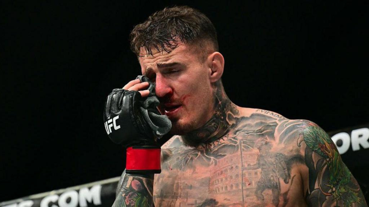 Tom Aspinall Vacates UFC Heavyweight Title