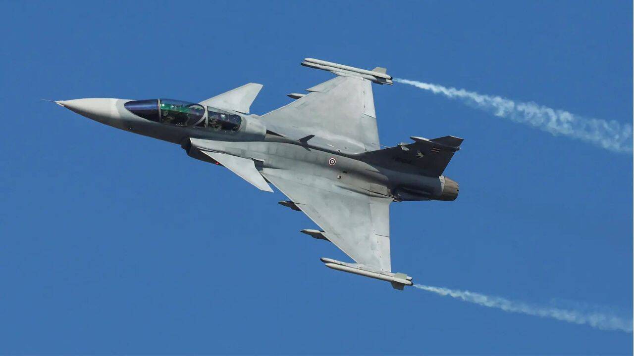 Hungarian Fighter Jet Crashes, Pilot Ejects Safely