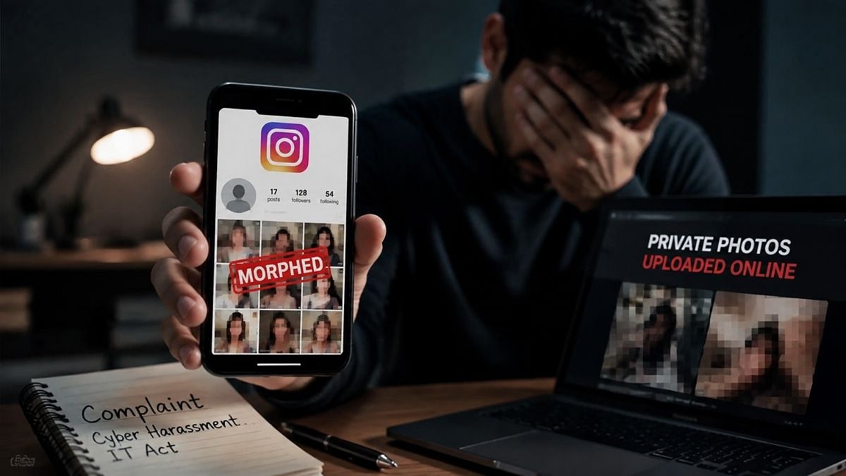Mumbai CA's Private Photos Leaked on Instagram