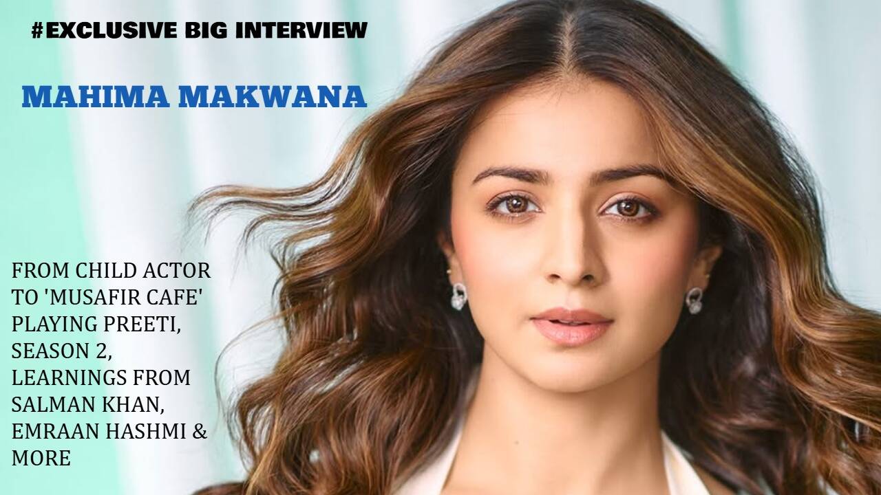 Mahima Makwana Talks Musafir Cafe Success