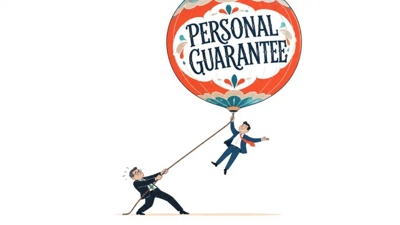 Chandra Pays 0.03% as Personal Guarantor