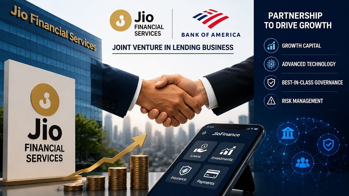 Jio Financial Services Ties Up With Bank of America