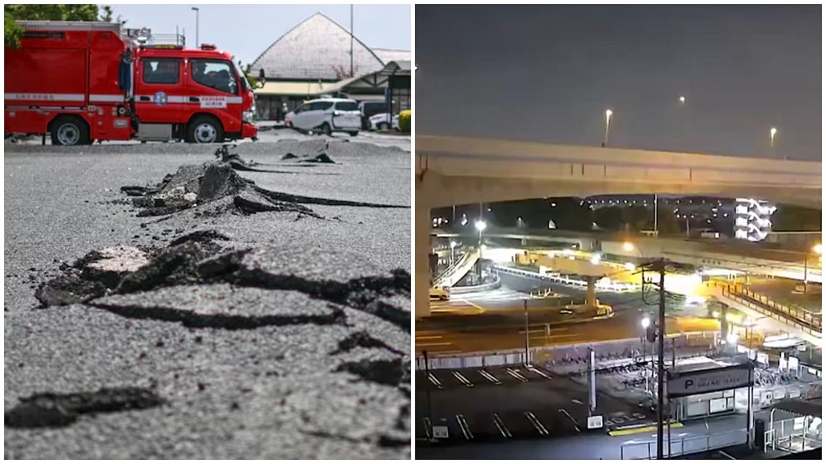 5.9-Magnitude Quake Hits Tokyo Region