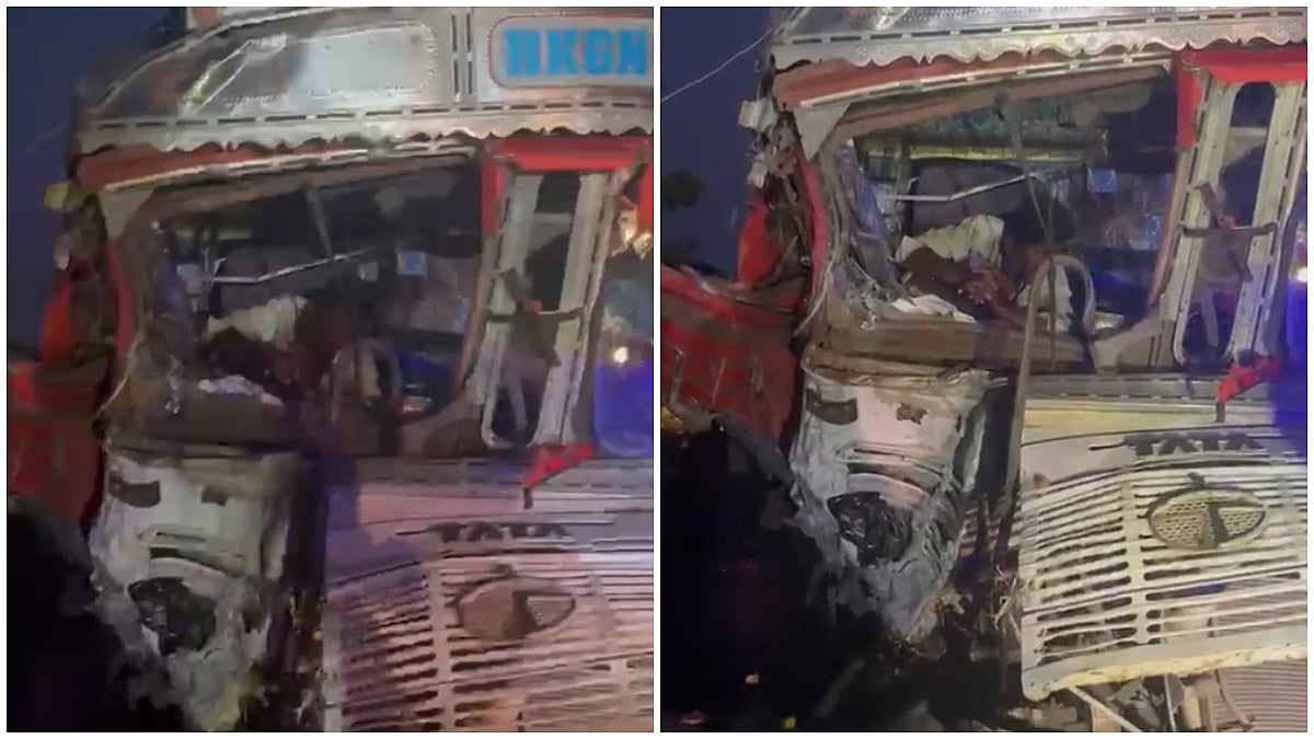 Nanded Highway Crash Kills 6, Injures 8