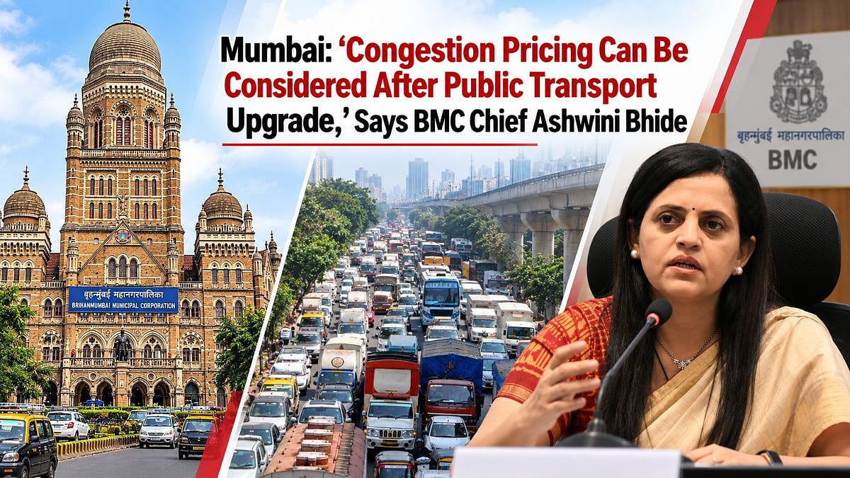 BMC Chief Considers Congestion Pricing for Mumbai