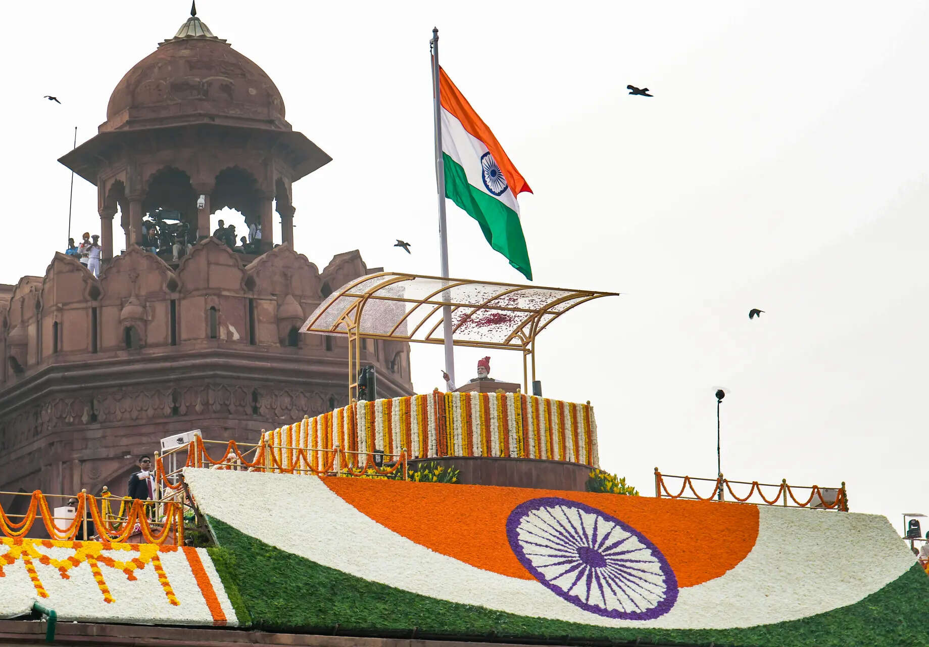 India Celebrates 80th Independence Day